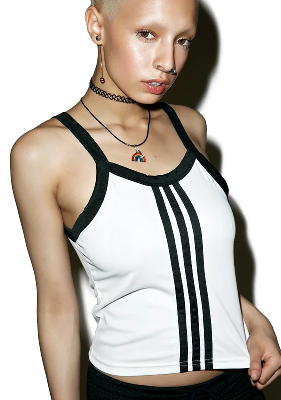 Bold and Elegant Women's Fashion Speed Racer Tank Top