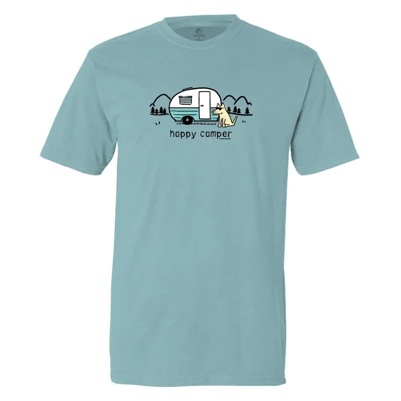 Online Shopping Boutiques Happy Camper - Classic Tee