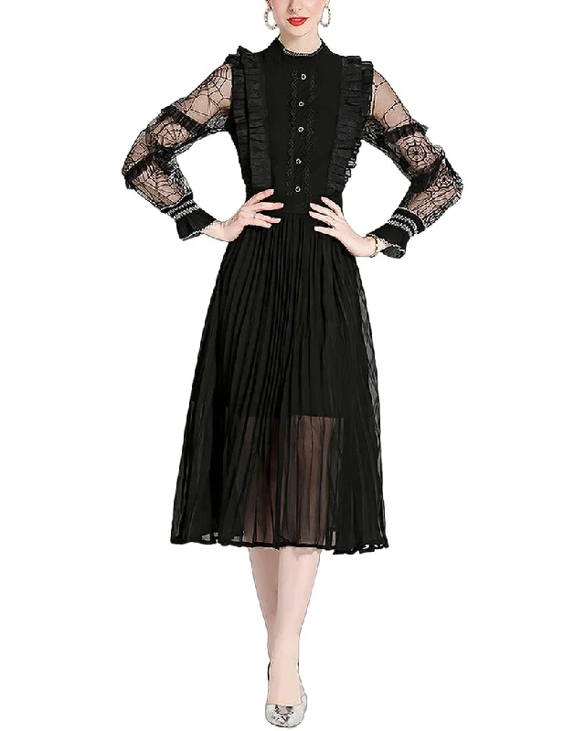 Dive Into Trendy Styles TINA Dress