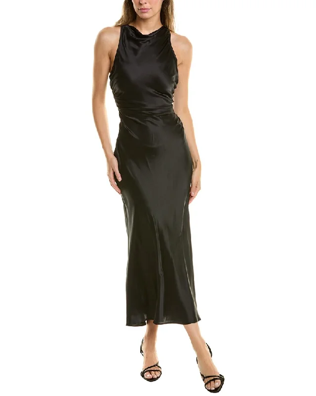 Women's Comfortable Clothes For Weekends o.p.t. Nora Silk Slip Dress
