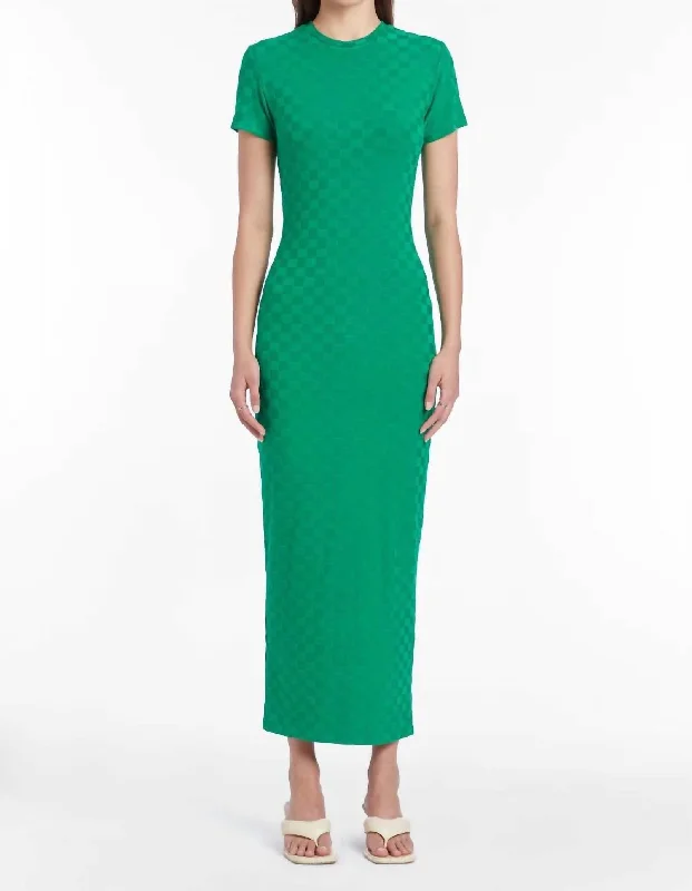 Unleash Your Fashion Rosario Dress Speedway In Green