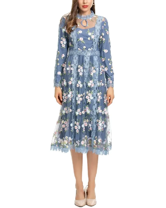 Trendy And Individual Women's Fashion BURRYCO Dress