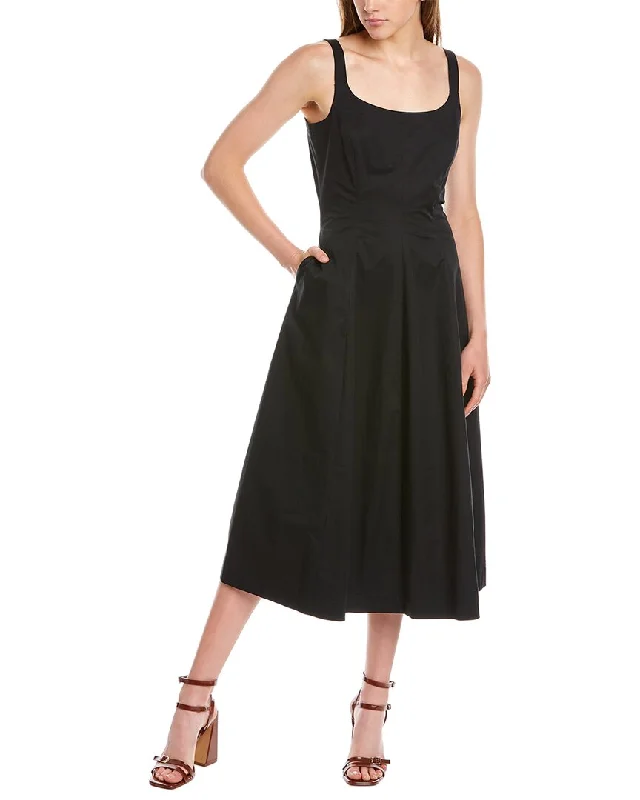 Fashion Essentials Vince Paneled Slip Dress