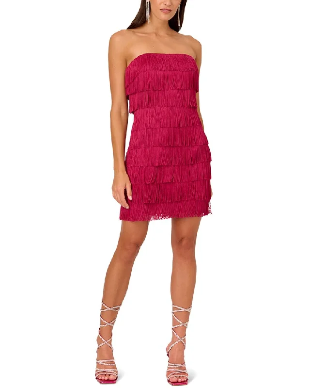 Casual Style for Busy Women Liv Foster Fringe Cocktail Dress