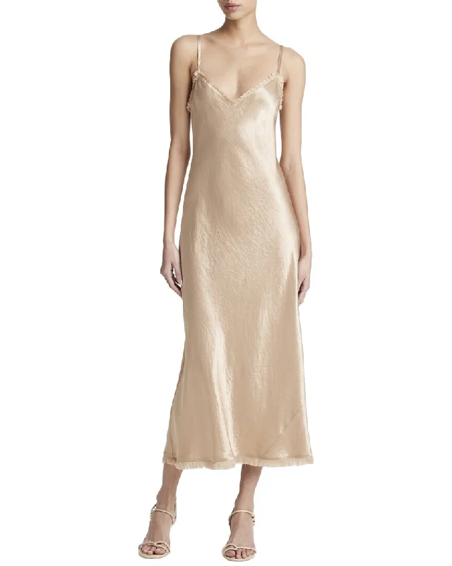 Day-To-Night Styles Vince Fray Edge Cami Bias Dress