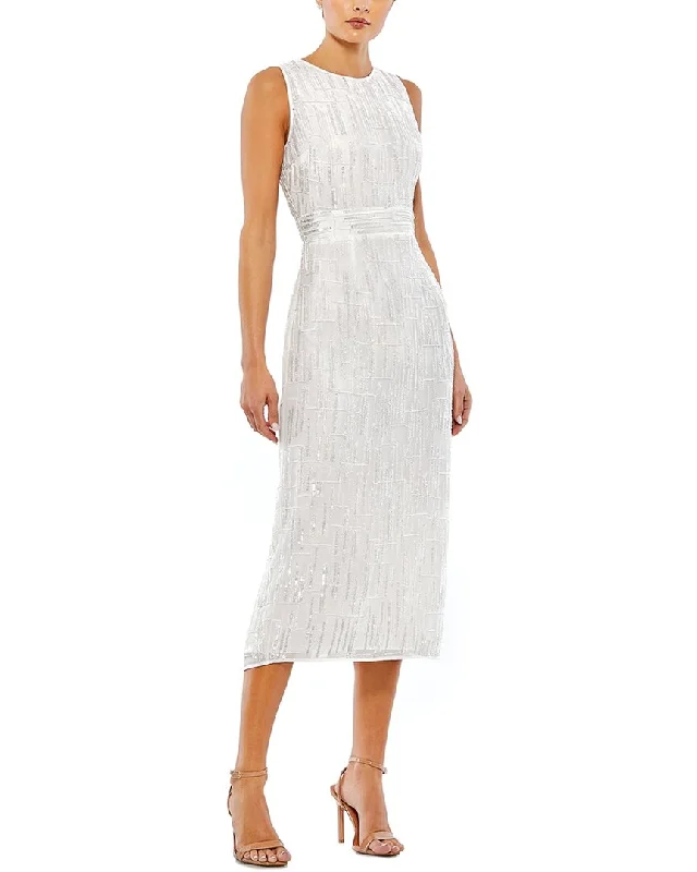 Women Clothes Mac Duggal Column dress