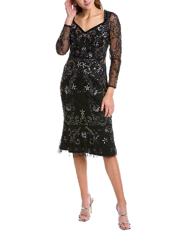 Women's Formal Clothes Adrianna Papell Embellished Cocktail Dress