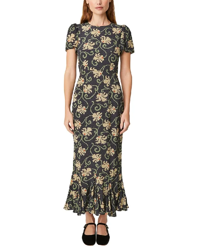 Plus-Size Women's Garments RHODE Lulani Dress