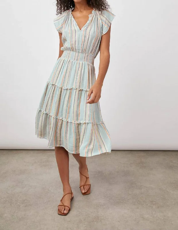 Unbeatable Prices Amellia Dress In Sag Harbour Stripe