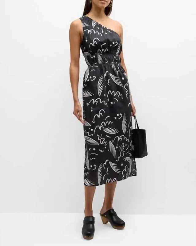 Women's Functional Outdoor Garments Selani Dress In Tahiti Night