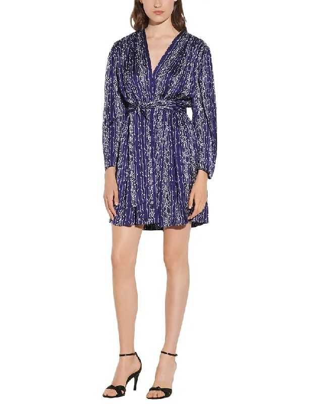 Style Beyond Borders Sandro Woven Dress